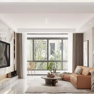 Alternative view of 现代公寓装修 全屋整装定制 一站式采购省力更省心