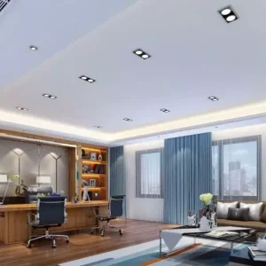 室内装修设计，办公室装修浅谈家居风水布局