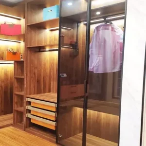 全屋定制设计家具家装 铝合金整体衣柜 开放式家居装修厂家