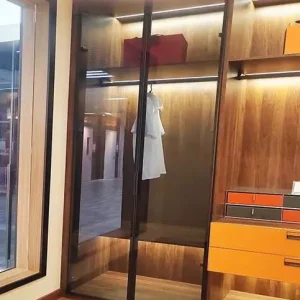 Alternative view of 全屋定制设计家具家装 铝合金整体衣柜 开放式家居装修厂家