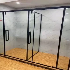 简易淋浴房 酒店一体式干湿分洗澡间定制