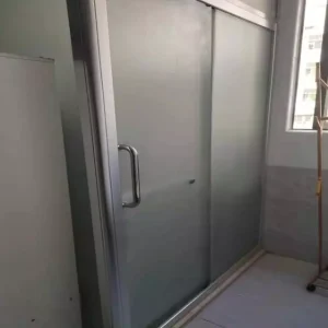 Alternative view of 简易淋浴房 酒店一体式干湿分洗澡间定制