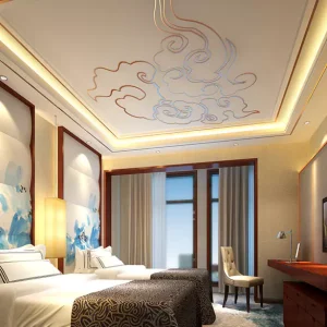 Alternative view of 宾馆公寓装修 省心省力 环保达标材料