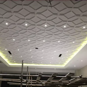 GRG造型板吊顶 别墅装修 室内石膏线房屋装修材料