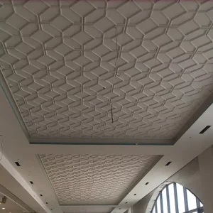 Alternative view of GRG造型板吊顶 别墅装修 室内石膏线房屋装修材料