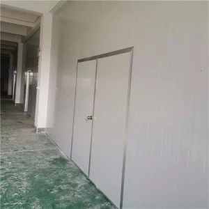 房屋隔断墙 车间装修材料 彩钢板隔墙 厂房 室内搭建板房办公室