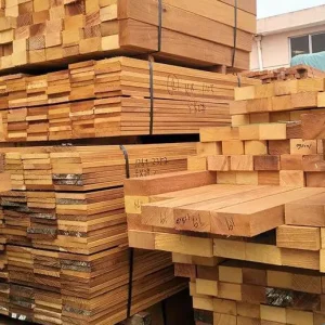 Alternative view of 耐腐蚀性强 地板扶手家居装修 绿柄桑柚木